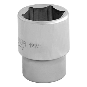 Вложка инчова Unior 6-стен 1 13/16" х 3/4", 68 мм, 197/1