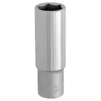 Вложка милиметрова Unior 6-стен удължена  18 мм х 3/8", 238/1L6p