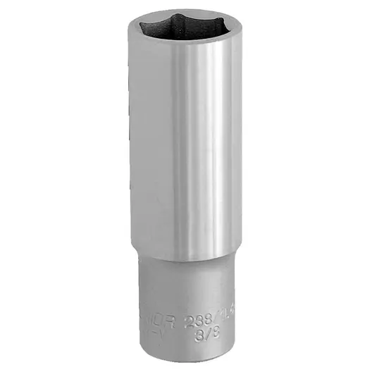 Вложка милиметрова Unior 6-стен удължена  18 мм х 3/8", 238/1L6p