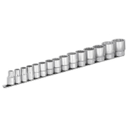 Вложки комплект Unior милиметрови  15 бр., 1 1/4 - 3/8 х 1/2, 190H12P15IN - product - 016 UNR 631