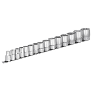 Вложки Unior комплект 1 1/4" - 3/8" х 1/2", 190H12P15IN