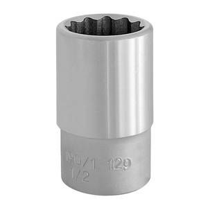 Вложка Unior инчова с вътрешен 12-стен 1/2" х 1/2", 38 мм, 190/1