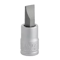 Вложка с накрайник Unior прав шлиц  SB4 х 1/4", 187/2SL