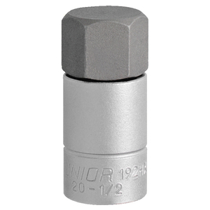 Вложка с накрайник Unior външен 6-стен 22 мм х 1/2", 60 мм, 192/2HX
