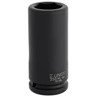 Вложка милиметрова Unior 6-стен ударна удължена  46 мм x 3/4", 232/4L6p