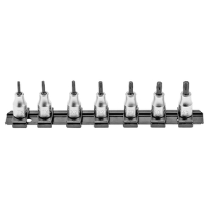 Гедоре комплект Usag вложки с накрайници TX 15 - TX 45 х 3/8", 7 бр., 233 3/8 NTX/S7