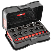 Вложки комплект Usag милиметрови  20 бр., 8-19 мм х 3/8 - 1/2, 458 S20 - product - 016 USG 677