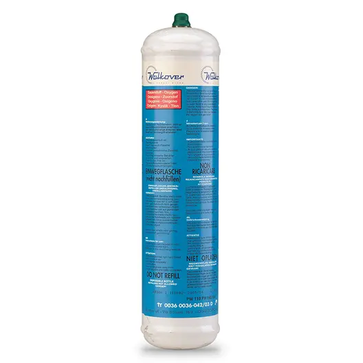 Флакон Kemper с кислород  136 г, 930 мл, 571