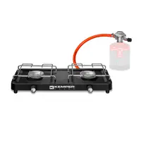 Газов котлон Kemper двугнездов  2x2.6 kW, 433 г/ч, 498x289x86 мм, 104981L
