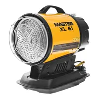 Печка Master инфрачервена нафтова  17 000 W, XL 61