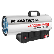 Калорифер Rothenberger газов  800 м3, 34 000 W, RoTurbo 35000SA - product - 018 RTH 067