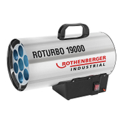 Калорифер Rothenberger газов  500 м3, 18 200 W, RoTurbo 19000 - product - 018 RTH 156