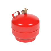 Бутилка за пропан-бутан туристическа  7 л, 244 мм - product - 018 TVA 087