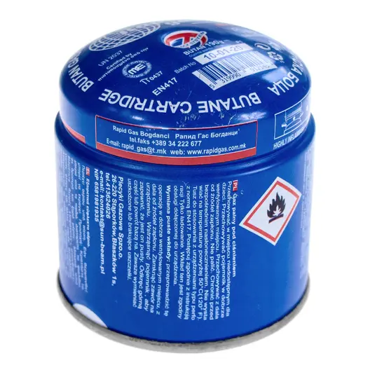Флакон с пропан-бутан  190 г, 360 мл