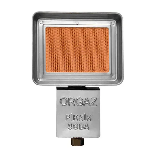 Печка Orgaz газова инфрачервена тип пита  1500 W, SB-600