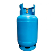 Бутилка за пропан-бутан за газ пропан-бутан с ъглов кран, битова  27 л, 300 мм - product - 018 TVA 146