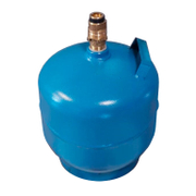 Бутилка за пропан-бутан битова  10 л, 244 мм - product - 018 TVA 140