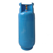 Бутилка за пропан-бутан с ъглов кран, битова  20 л, 244 мм - product - 018 TVA 182