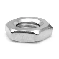 Гайка ниска Inox Mare неръждаема  A2, M14, 2 мм, 7 мм, 7.0, 100 бр./опак., DIN 439