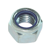 Гайка Valenta стопорна поцинкована M16, 2 мм, 16 мм, 8.0, 100 бр./опак., DIN 985 - product - 019 ISO 025