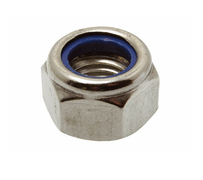 Гайка Inox Mare стопорна неръждаема A2, M16, 2 мм, 16 мм, 7.0, 100 бр./опак., DIN 985 - product - 019 ISO 245