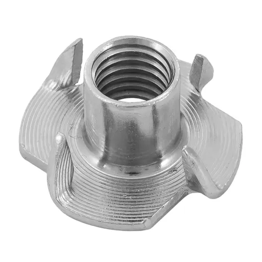 Гайка шипова Vipa поцинкована  M8, 1.25 мм, 11 мм, 5.8, 1000 бр./опак., DIN 1624
