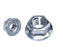 Гайка Vipa фланшова поцинкована M3, 0.5 мм, 3 мм, 8.0, 1000 бр./опак., DIN 6923 - product - 019 LFT 061