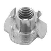 Гайка Vipa шипова поцинкована M10, 1.5 мм, 13 мм, 5.8, 500 бр./опак., DIN 1587 - product - 019 LFT 167