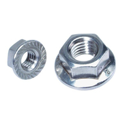 Гайка Valenta фланшова поцинкована M12, 1.75 мм, 12 мм, 8.0, 200 бр./опак., DIN 6923 - product - 019 PNR 057