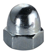 Гайка Inox Mare глуха неръждаема A2, M12, 1.75 мм, 22 мм, 100 бр./опак., DIN 1587 - product - 019 PNR 112