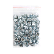 Гайка Valenta глуха поцинкована M8, 1.25 мм, 15 мм, 50 бр./опак., DIN 1587 - product - 019 TGK 017