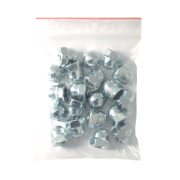 Гайка Valenta глуха поцинкована M10, 1.5 мм, 18 мм, 20 бр./опак., DIN 1587 - product - 019 TGK 018