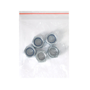 Гайка Valenta стопорна поцинкована M16, 2 мм, 16 мм, 8.0, 5 бр./опак., DIN 985 - product - 019 TGK 025