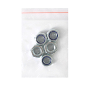 Гайка Valenta стопорна поцинкована M14, 2 мм, 14 мм, 8.0, 5 бр./опак., DIN 985 - product - 019 TGK 027