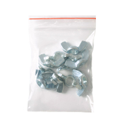 Гайка Valenta крилчата поцинкована M8, 1.25 мм, 18 мм, 4.8, 10 бр./опак., DIN 314 - product - 019 TGK 028