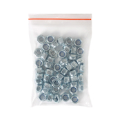 Гайка Valenta стопорна поцинкована M6, 1 мм, 6 мм, 8.0, 50 бр./опак., DIN 985 - product - 019 TGK 020