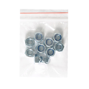 Гайка Valenta стопорна поцинкована M12, 1.75 мм, 12 мм, 8.0, 10 бр./опак., DIN 985 - product - 019 TGK 023