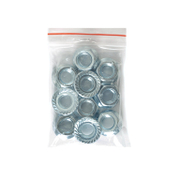 Гайка Valenta фланшова поцинкована M12, 1.75 мм, 12 мм, 10 бр./опак., DIN 6923 - product - 019 TGK 057