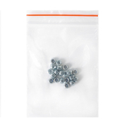 Гайка Valenta стопорна поцинкована M3, 0.5 мм, 4 мм, 8.0, 20 бр./опак., DIN 985 - product - 019 TGK 052