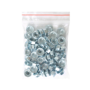 Гайка Valenta фланшова поцинкована M8, 1.25 мм, 8 мм, 50 бр./опак., DIN 6923 - product - 019 TGK 053