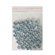 Гайка Valenta фланшова поцинкована M6, 1 мм, 6 мм, 50 бр./опак., DIN 6923 - product - 019 TGK 064