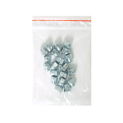 Гайка Valenta глуха поцинкована M5, 0.8 мм, 10 мм, 20 бр./опак., DIN 1587 - product - 019 TGK 077