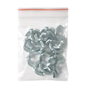 Гайка Valenta крилчата поцинкована M5, 0.8 мм, 11 мм, 4.8, 20 бр./опак., DIN 314 - product - 019 TGK 072