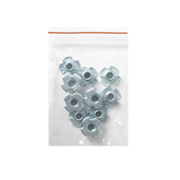 Гайка Vipa шипова поцинкована M6, 1 мм, 10 мм, 10 бр./опак., DIN 1587 - product - 019 TGK 080