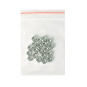 Гайка Inox Mare метрична резба неръждаема A2, M5, 0.8 мм, 4 мм, 7.0, 20 бр./опак., DIN 934 - product - 019 TGK 090