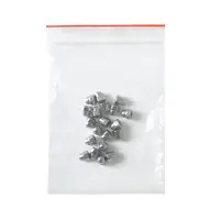 Гайка глуха Inox Mare неръждаема  A2, M3, 0.5 мм, 7 мм, 20 бр./опак., DIN 1587