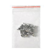 Гайка глуха Inox Mare неръждаема  A2, M5, 0.8 мм, 10 мм, 20 бр./опак., DIN 1587 - product - 019 TGK 108