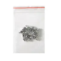 Гайка глуха Inox Mare неръждаема  A2, M5, 0.8 мм, 10 мм, 20 бр./опак., DIN 1587