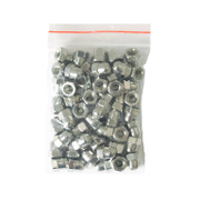 Гайка Inox Mare глуха неръждаема A2, M6, 1 мм, 12 мм, 50 бр./опак., DIN 1587 - product - 019 TGK 109