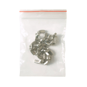 Гайка крилчата Inox Mare неръждаема  A2, M5, 0.8 мм, 11 мм, 7.0, 10 бр./опак., DIN 315 - product - 019 TGK 115